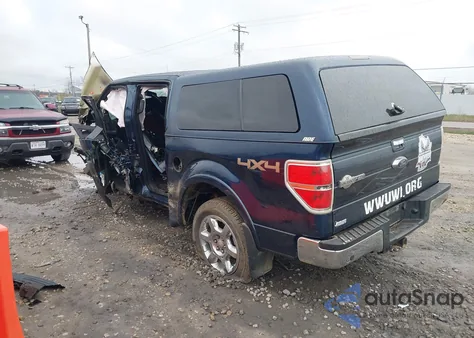 2014 Ford F-150 King Ranch z USA, uszkodzony, nr VIN 1FTFW1ET1EKD81676